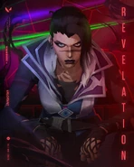 REVELATION poster (Ω-counterpart)[19]