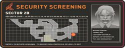 Fracture Security Screen 3.08