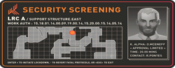 Fracture Security Screen 3.06