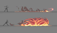 Concept Art, Feuerkonzept
