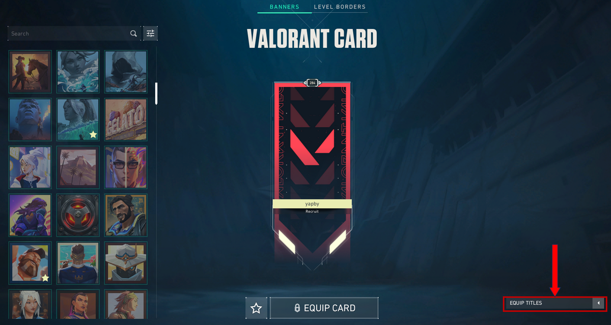 Player Titles | Valorant Wiki | Fandom