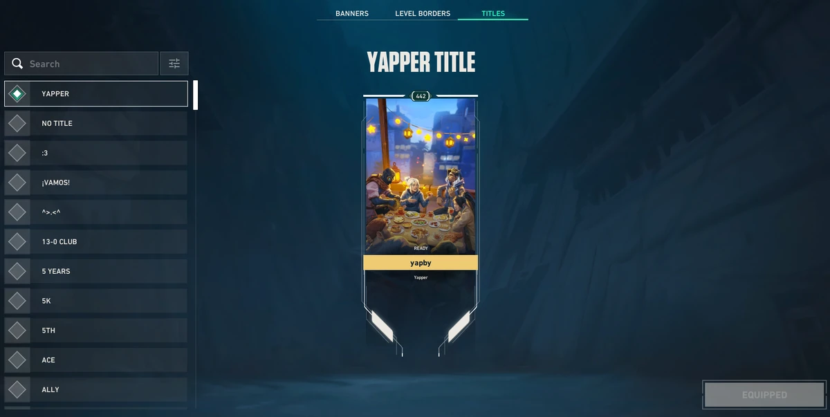 Player Titles | Valorant Wiki | Fandom