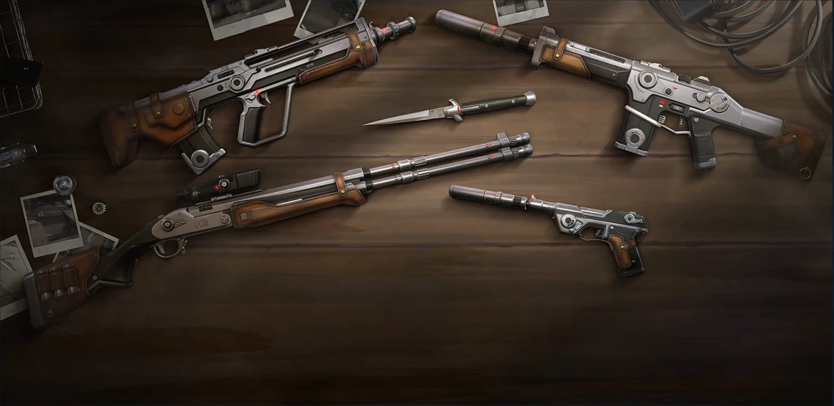 Aperture Collection | Valorant Wiki | Fandom