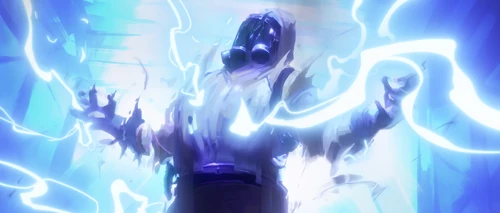 The chamber is activated with Ghost still inside