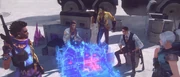 A Protocol strike team makes plans outside 