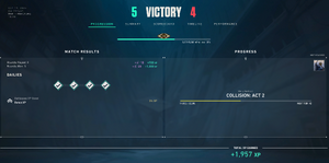 Experience Screen