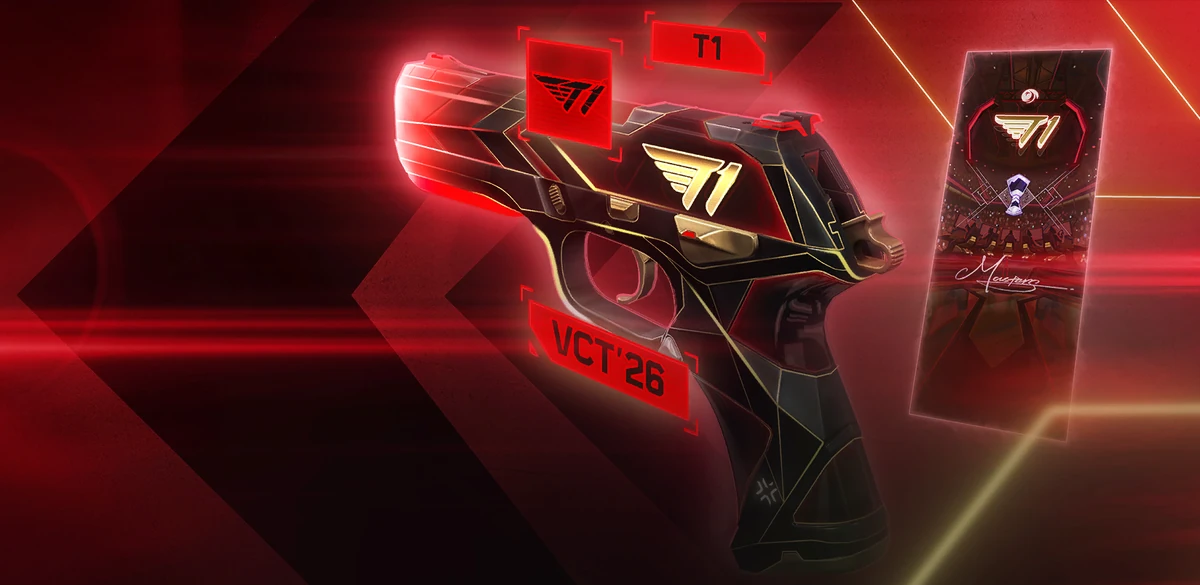 VCT x T1 Capsule | Valorant Wiki | Fandom