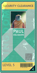 Paul Delmann ID