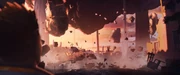  fails to prevent the detonation of a spike in Venice