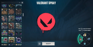 Sprays