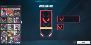 Player Cards | Valorant Wiki | Fandom