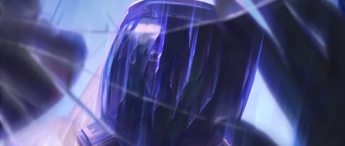 Having been able to put cracks in the glass wall, Ghost was unable to break out in time