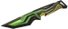Striker Knife Green-Yellow-Black