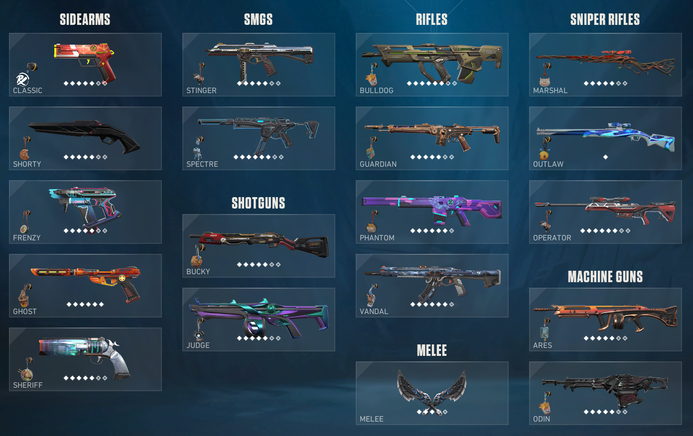 Weapon Skins | Valorant Wiki | Fandom