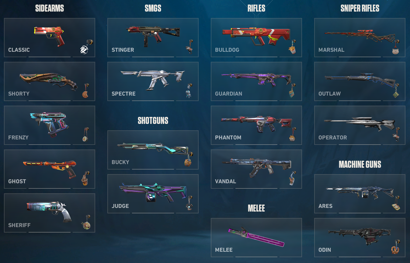 Weapon Skins Valorant Wiki Fandom