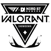 T1 x NSG VALORANT Showdownlogo square