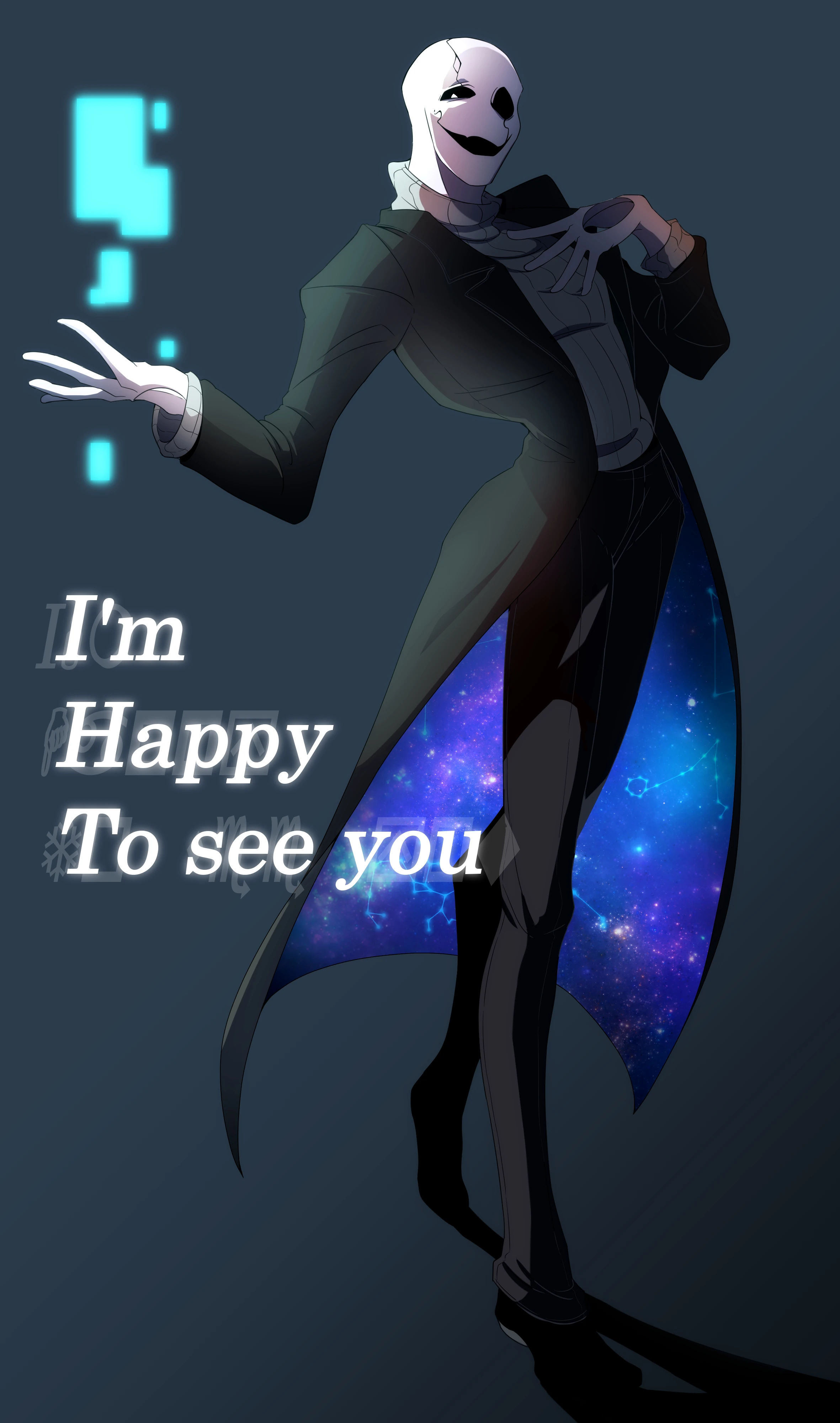 Aftertale!W.D Gaster | Vetaverse Wiki | Fandom, image size:2362x4000