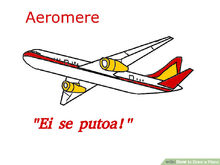 Aeromeren vanha logo