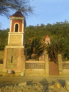 Catholic Church built by Italian POW in 1827