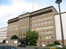 Ehemalige Zentrale der Stasi (Former secret police headquarters) - geo-en.hlipp