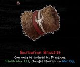 Barbarian Bracelet