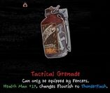 Tactical Flash Grenade