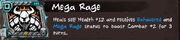 Mega Rage War Medallion