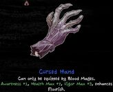 Cursed Hand