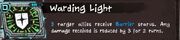 Warding Light Magick Amplifier