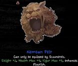 Nemean Pelt