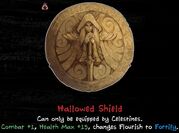 Hallowed Shield