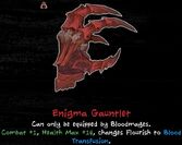 Enigma Gauntlet