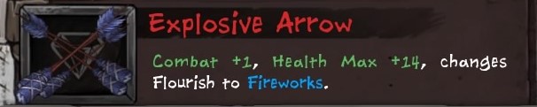 Explosive Arrow