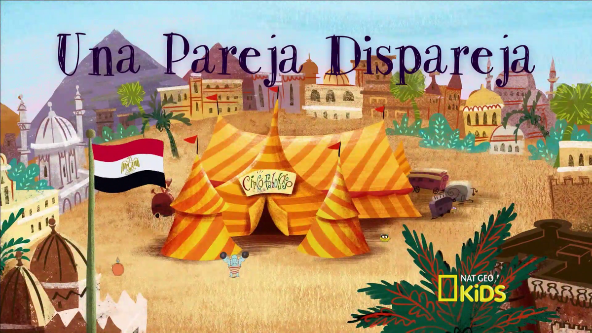 Una Pareja Dispareja | ¡Vamos Luna! Wiki | Fandom Una Pareja Dispareja | ¡Vamos Luna! Wiki | Fandom