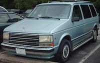 1987-1990 Plymouth Voyager SE