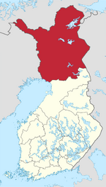 Lappland in Finnland
