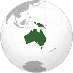 Kontinent Australien