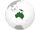 Australia-New Guinea (orthographic projection).svg