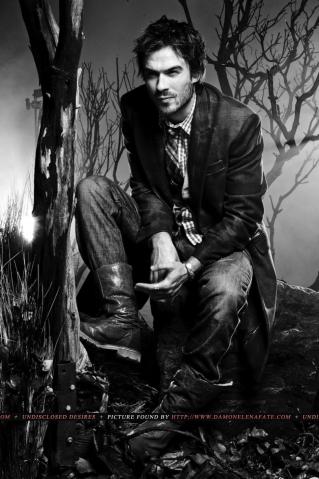Ian Somerhalder, de 'The Vampire Diaries', vai estrelar nova série