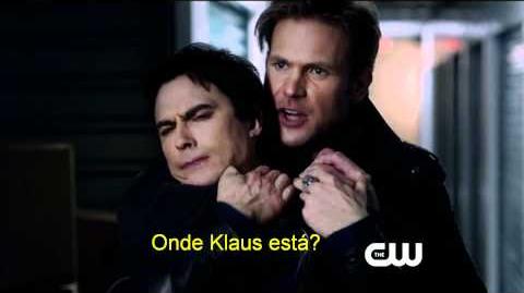 LEGENDADO The Vampire Diaries - Promo estendida 3x22 - The Departed