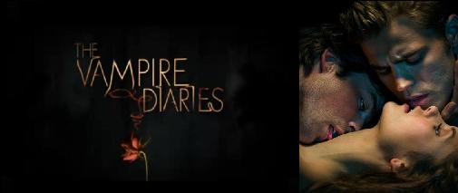 The Vampire Diaries: livros que se tornaram uma série televisiva. – Café  com letra