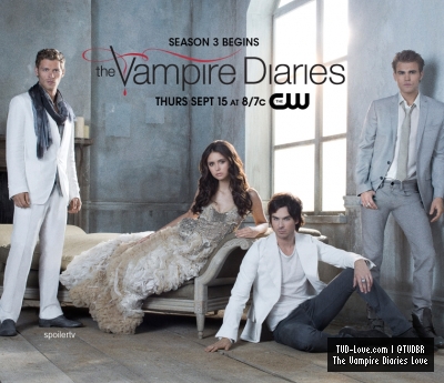 The Vampire Diaries (3ª Temporada) - 15 de Setembro de 2011