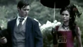 George e Katherine planejando a falsa morte