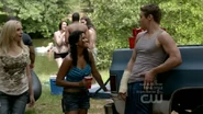 Aimee flertando com Matt