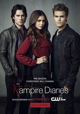 Bonnie, Damon e um vampiro original irão retornar na sexta temporada de  ''The Vampire Diares'' - TV Foco