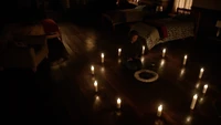Bonnie prepares to destroy the Ascendant.