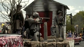 Carro Alegtórico da Batalha de Willow Creek