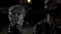 Prisão desconhecida Cabeça de boneca