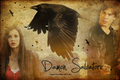Damon, Elena e o corvo