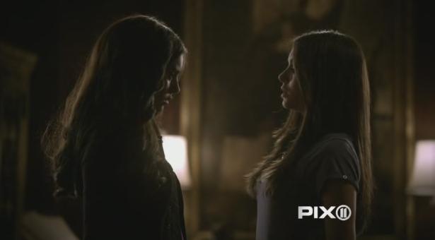 Elena e Katherine, Wiki Vampire Diaries